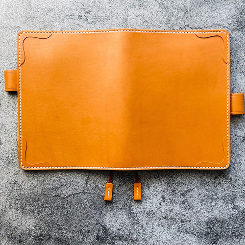 ノートスリーブ ブラック×キャメル ノートスリーブ ブラック×キャメル 【公式通販】