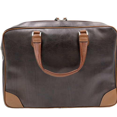 木和田 合成皮革 No.5998 「ダブルマチビジネスバッグ」 日本製