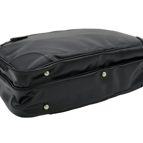 木和田 合成皮革 No.5998 「ダブルマチビジネスバッグ」 日本製