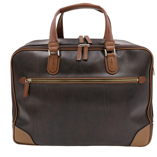 木和田 合成皮革 No.5998 「ダブルマチビジネスバッグ」 日本製