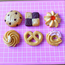 フェイククッキーブローチ 1個 4枚目の画像