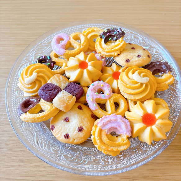 フェイククッキーブローチ 1個 2枚目の画像