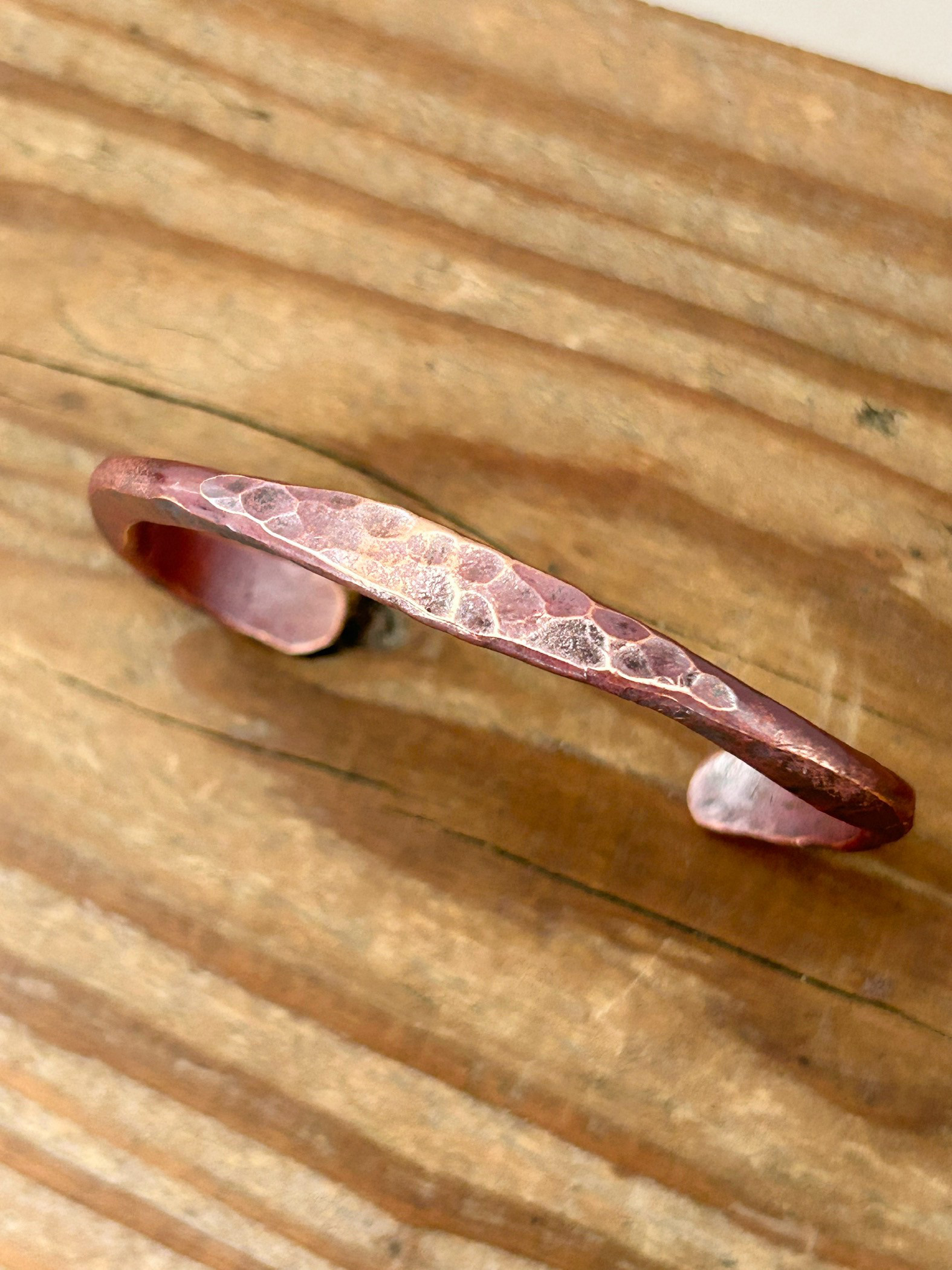 バングル「scarlet copper」1.5curb