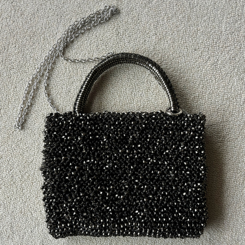 ✨美品✨フルラ ショルダーバッグ グリッター ブロンズ キラキラグリッターチェーンショルダーバッグ | レディース