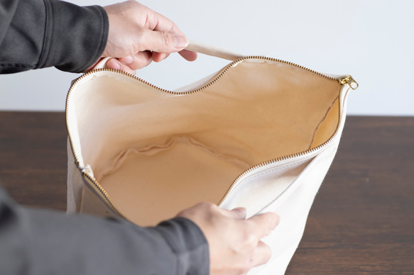 【帆布バッグ付き】サイザルバッグ かごバッグ ブルーグレー 編み込み 青 水色 麻 a4が入る ak-57si 8枚目の画像