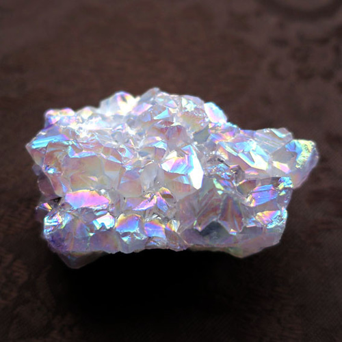 エンジェルオーラ レインボーオーラ アメジストクラスター 原石・鉱物