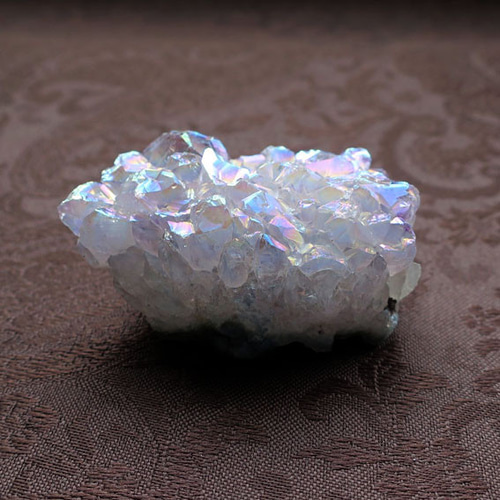 エンジェルオーラ レインボーオーラ アメジストクラスター 原石・鉱物