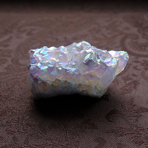 エンジェルオーラ レインボーオーラ アメジストクラスター 原石・鉱物