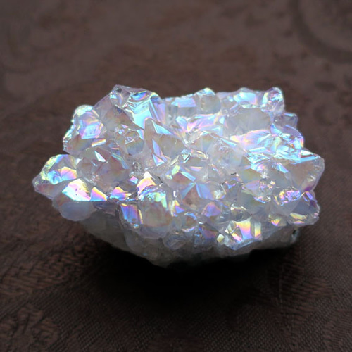 エンジェルオーラ レインボーオーラ アメジストクラスター 原石・鉱物