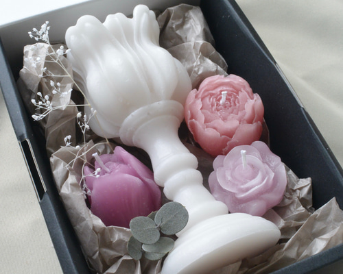 tulip lamp candle＊ギフトセット キャンドル・キャンドルホルダー