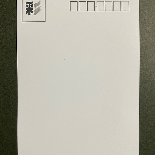 アート絵はがき3枚セット「花とロックグラス・デッサン