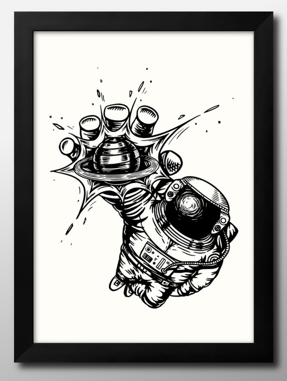OTTA 手書きイラスト　ポスター　絵　アート OTTA 手書きイラスト ポスター 絵 アート OTTA 手書きイラスト