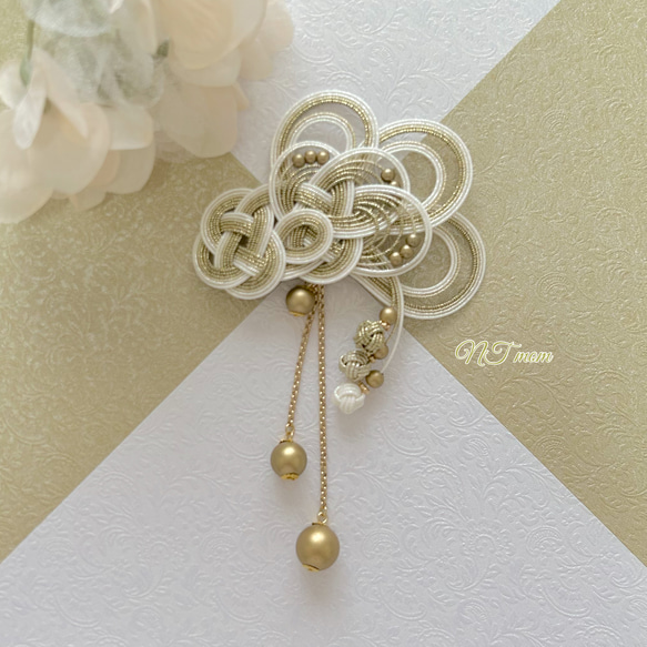 【ルンルン様】専用　オーダー髪飾り ルンルン様】専用 オーダー髪飾り オーダーメイド髪飾り - ヘア