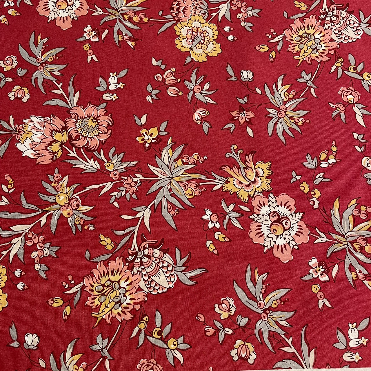 Les Olivades/レゾリヴァード/Florêge Rose Lilas/花柄