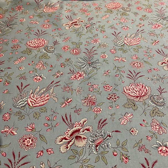 Les Olivades/レゾリヴァード/Boutis/ブティ/花柄 生地 Citron 通販