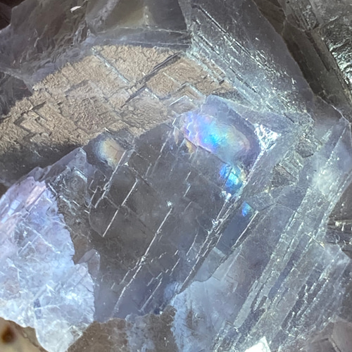 レインボー✨　パキスタン産　ブルー　フローライト　蛍石　ラフストーン　原石 レインボー✨ パキスタン産 ブルー フローライト 蛍石 ラフ