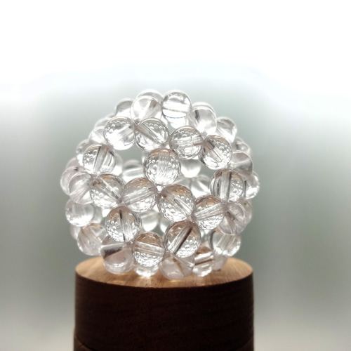 フラーレン バッキーボール 水晶6mm その他インテリア雑貨 mac party