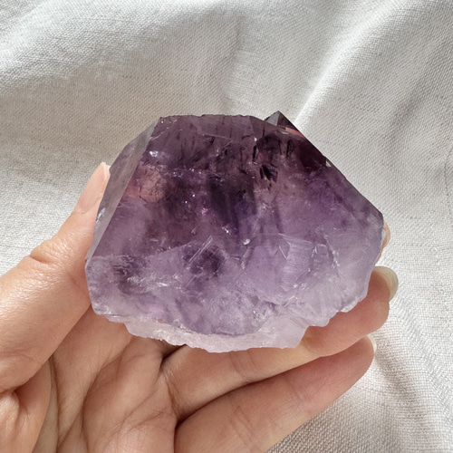 アメジストエレスチャル 原石 その他置物 SAKURA STONE 通販 17789371