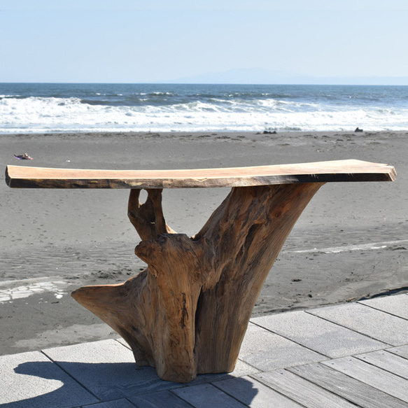 No.899 流木のカフェテーブル 流木インテリア No.899 流木のカフェテーブル 流木インテリア