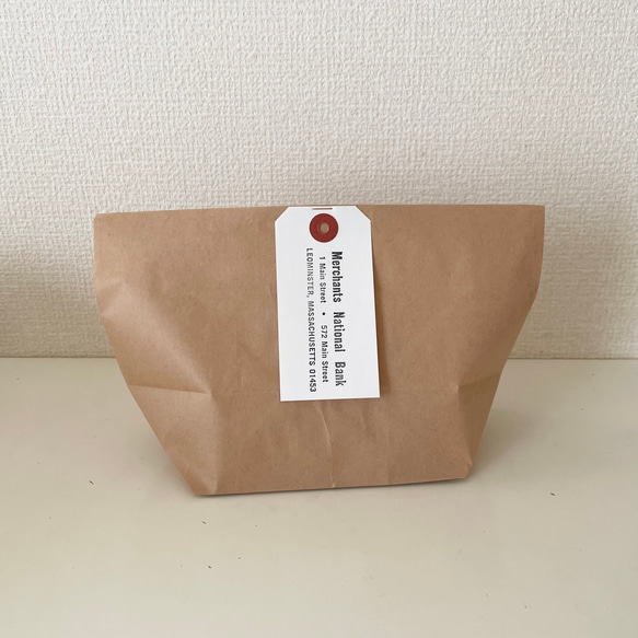 4セット 大量300枚 手提げ紙袋 ギフト袋 クラフト紙 クラフトバッグ 4