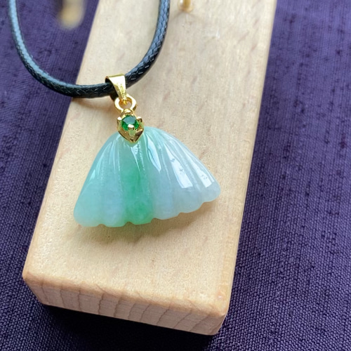 翡翠 天然石 本翡翠 翡翠ネックレス 翡翠ペンダント ミャンマー産本  