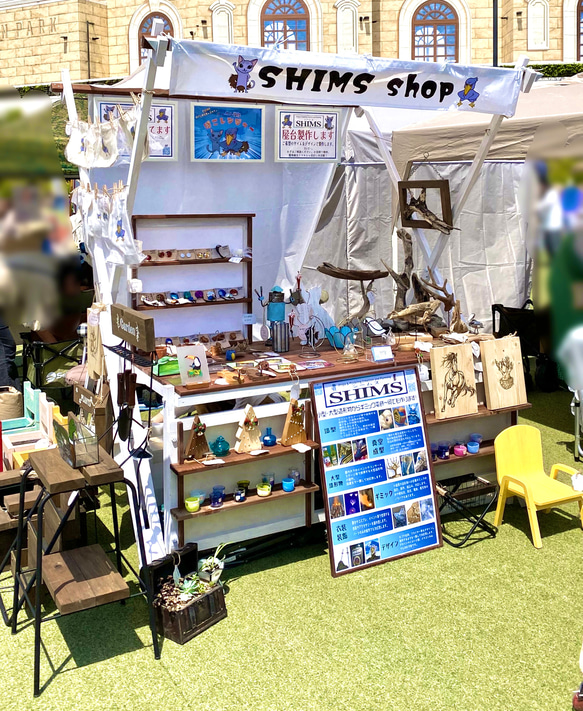 【オーダーメイド】中型・組立式マルシェ屋台 お気軽にご相談ください