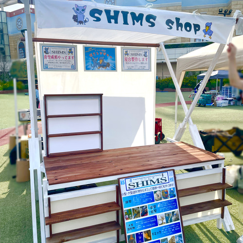 オーダーメイド】中型・組立式マルシェ屋台 その他家具 SHIMS 通販