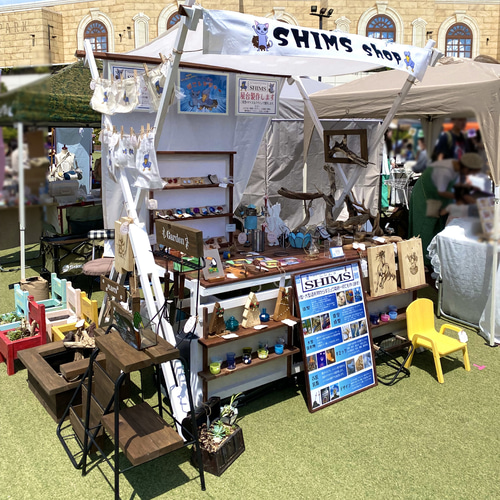オーダーメイド】中型・組立式マルシェ屋台 その他家具 SHIMS 通販