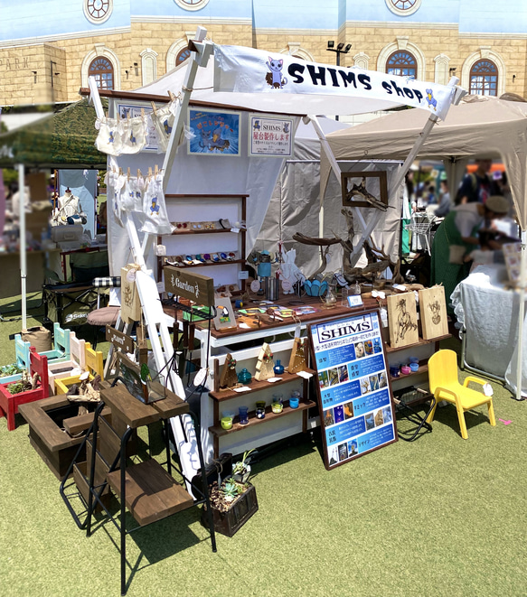 【オーダーメイド】中型・組立式マルシェ屋台 お気軽にご相談ください