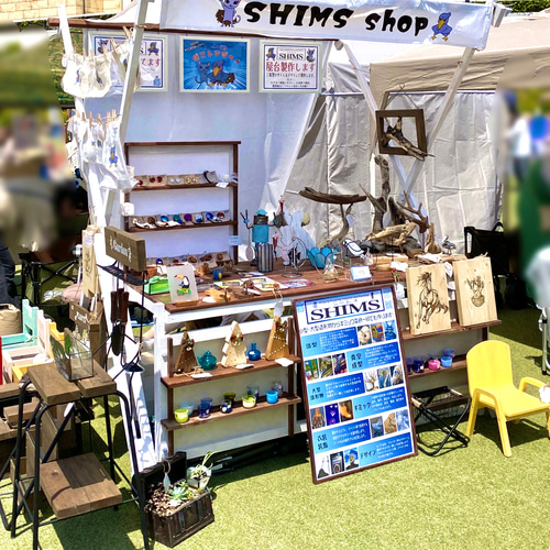 オーダーメイド】小型・組立式マルシェ屋台 その他家具 SHIMS