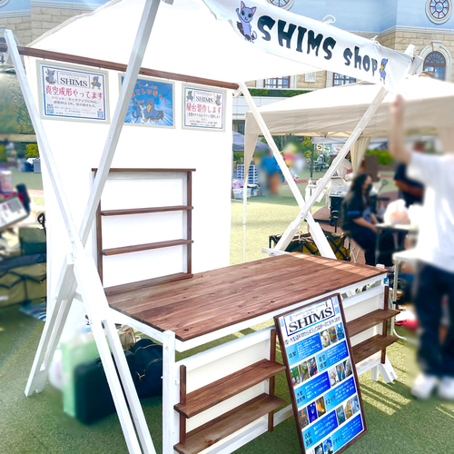 オーダーメイド】小型・組立式マルシェ屋台 その他家具 SHIMS 通販