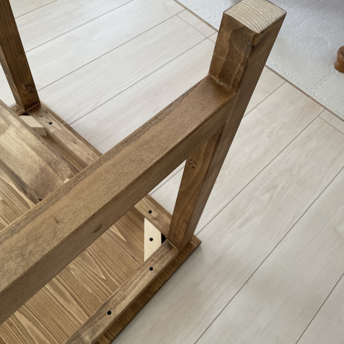 一枚板　ミシン台　テーブル ◇アンティーク風 ミシン台・作業台・テーブル 120cm 【 DW