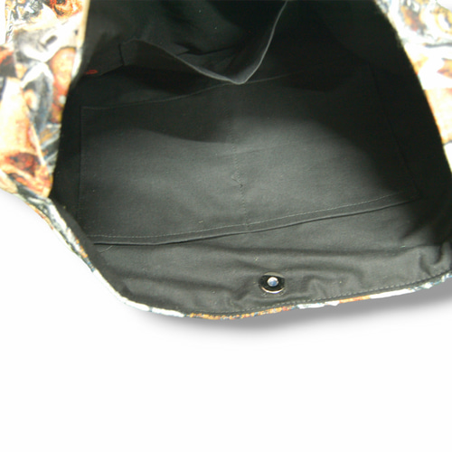 犬柄ゴブラン織り ワンショルダーバッグ ショルダーバッグ Hand Made