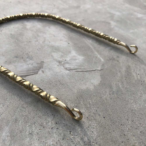 FEUER HAND 276 brass bail handle 5mm フュアーハンド ランタン