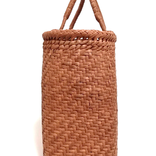 山葡萄バッグ横長高級極細網代 山葡萄バッグ横長高級極細網代 かごバッグ 山葡萄バッグ魅力