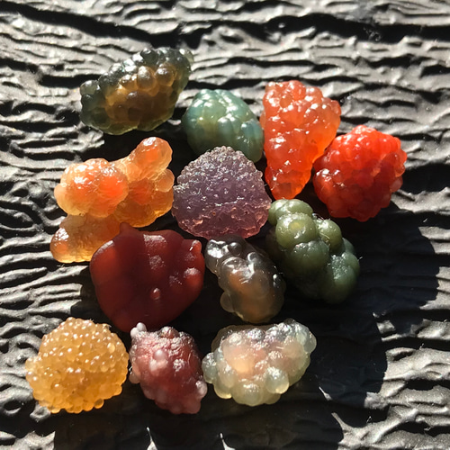 ゴビ石−1166 ゴビ瑪瑙　彫刻　『一念の間』 79790a01d9a67de9e9c6d183c4a3f2