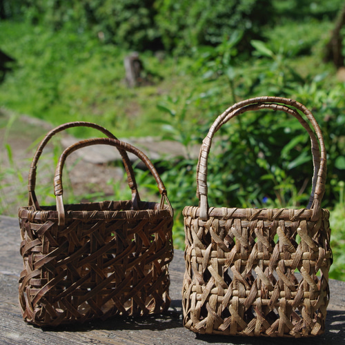 くるみのかばん かごバッグ けるるん堂 通販 17789860｜Creema(クリーマ)