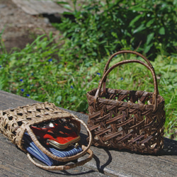 くるみのかばん かごバッグ けるるん堂 通販 17789860｜Creema