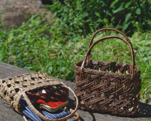 くるみのかばん かごバッグ けるるん堂 通販 17789860｜Creema