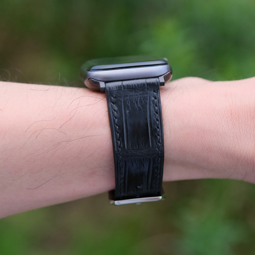 クロコダイル 腕時計ベルト 22mm | 万双公式オンラインショップ