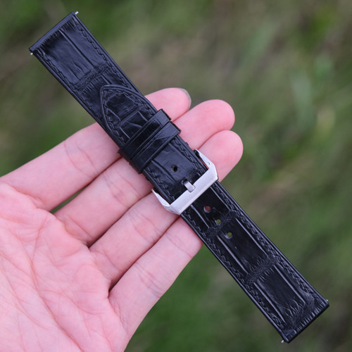 Amazon.co.jp: [JLC Handmade Leather] 手作り品 時計ベルト革