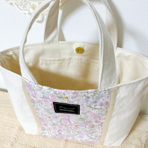 ☆n.k.d☆様　ハンドメイド　リバティ　バッグ　オーダーページ LIBERTY. 手作りキット 手芸 バッグ ヌビ リバティプリント 2way