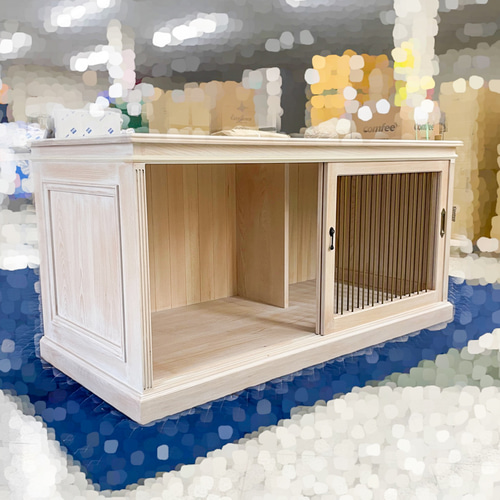 【お値下げ！】犬小屋　アイアン　アンティーク風 犬小屋 アイアン アンティーク風 犬舎