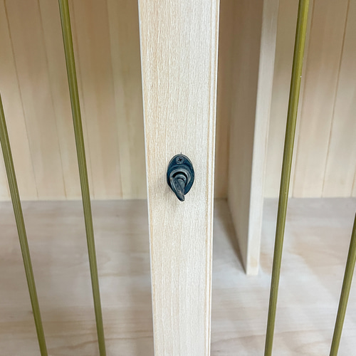 おしゃれな木製ドッグケージ かわいいドックハウス インテリア室内用犬