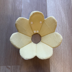 お花のエリザベスカラー＊Mサイズ ペット服・アクセサリー A.1256 通販