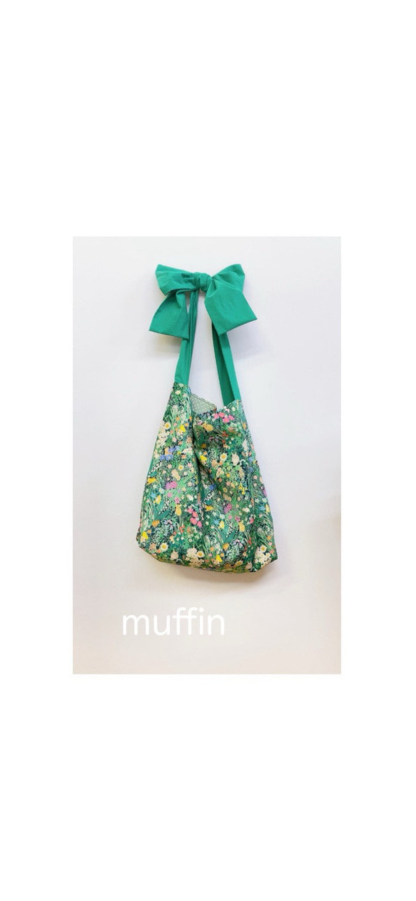 リボンショルダーバッグ yukiemon ショルダーバッグ Muffin 通販  
