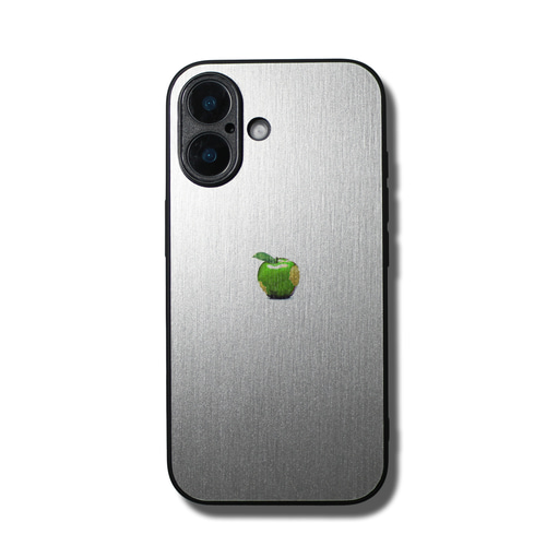 まるで金属のようなiPhoneケース・カメラフルカバーver