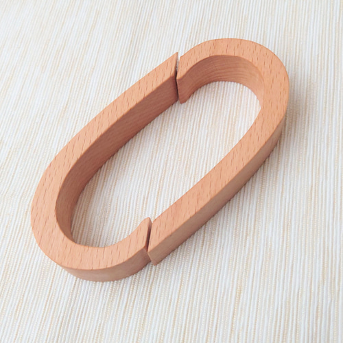 ハートのカーテンタッセル❸ 木製ハートのカーテンタッセル（2個セット） カーテン ピリカラ