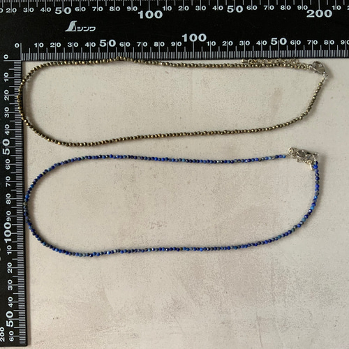 1pc】天然石ネックレス トルマリン ネックレス・ペンダント Workshop 