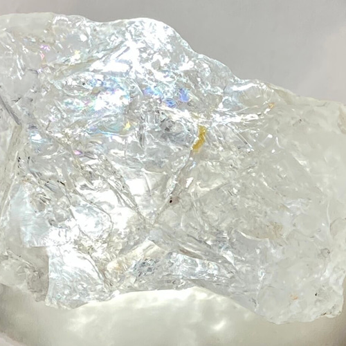 アーカンソー産✨ レインボー 万華鏡 かち割り水晶 ロック水晶 原石